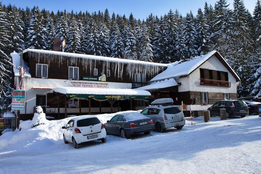 Chata Zahradky Demanovska Dolina Bagian luar foto